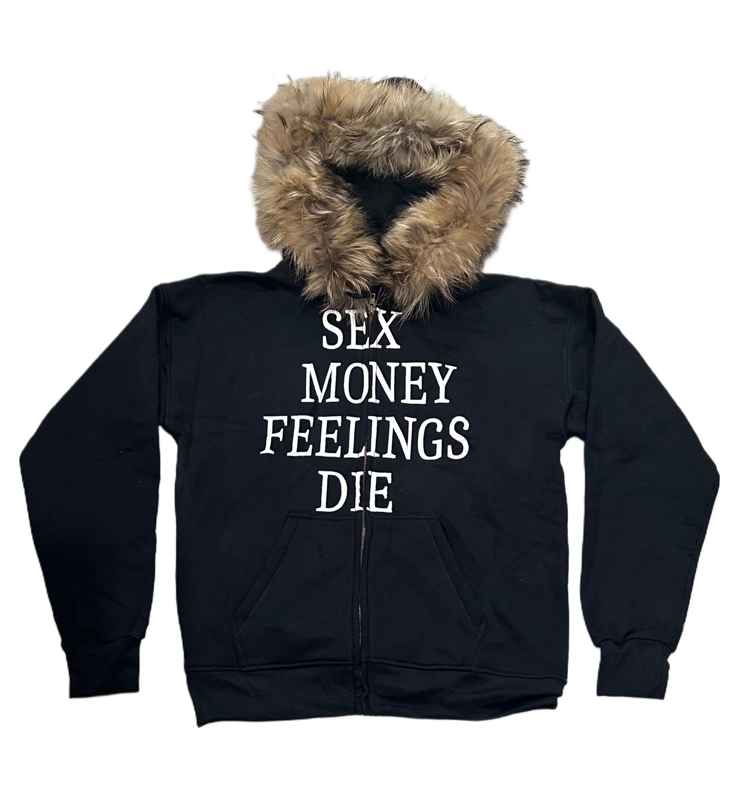 sex money feelings die zip up