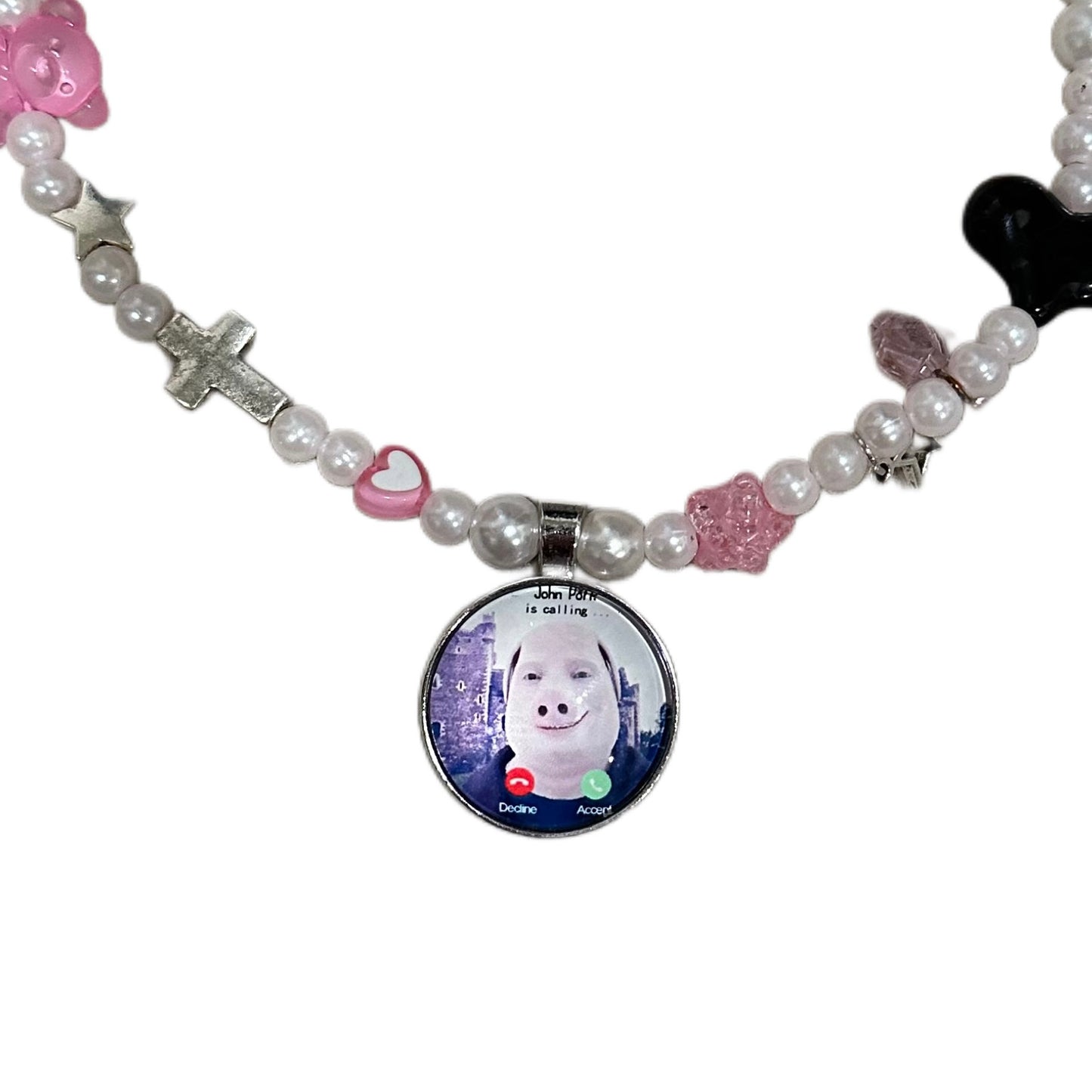 john pork necklace